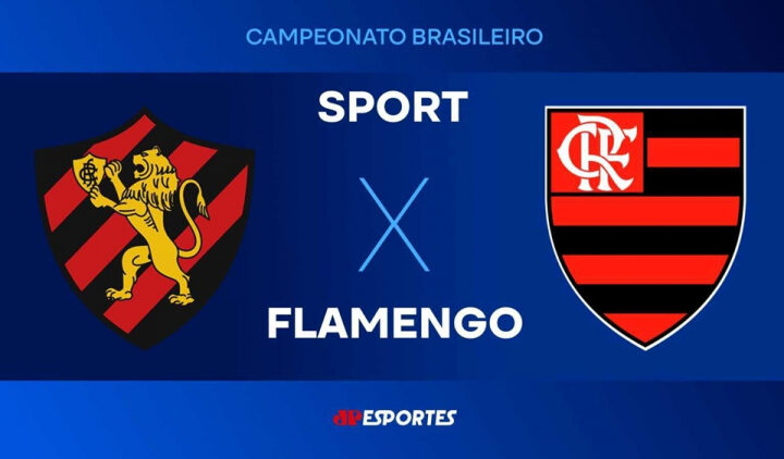 Transmissão ao vivo do jogo entre Sport e Flamengo