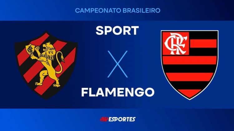 Transmissão ao vivo do jogo entre Sport e Flamengo