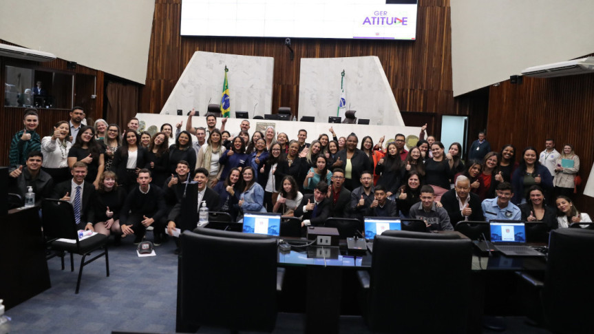 Geração Atitude 2025: estudantes aprovados na etapa final