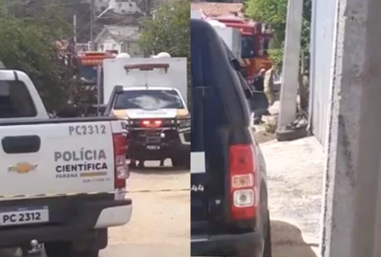 Corpos de mãe e filho desaparecidos são encontrados em Curitiba