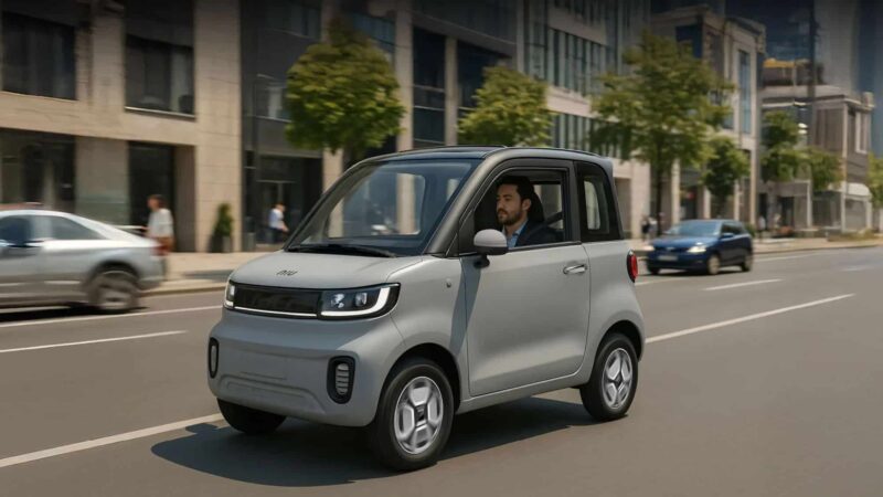Conheça o NIUMM da Niu Tech: o microcarro elétrico ideal para a cidade
