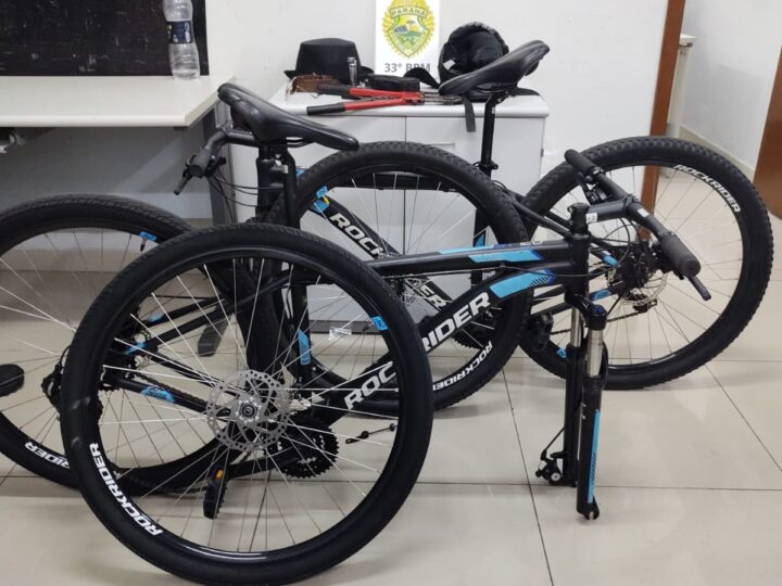 Missionários testemunham furto de bicicletas em Curitiba
