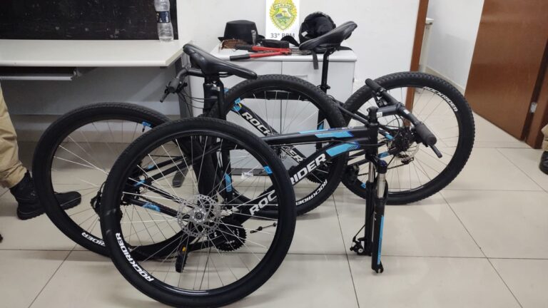 Missionários testemunham furto de bicicletas em Curitiba