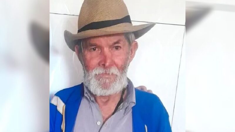 Suspeito de queimar idoso vivo é preso