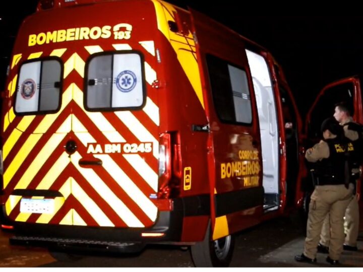 Mulher é agredida pelo marido com socos, chutes e empurrada escada abaixo em Ponta Grossa