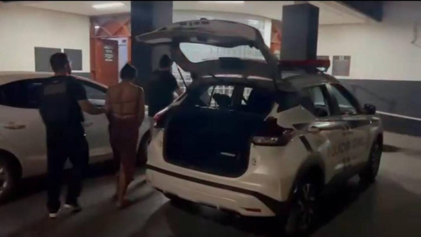 Resgate de mulher após tortura em Itumbiara