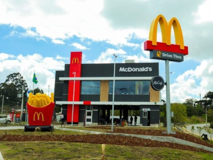 Novo McDonald’s gera empregos em Curitiba