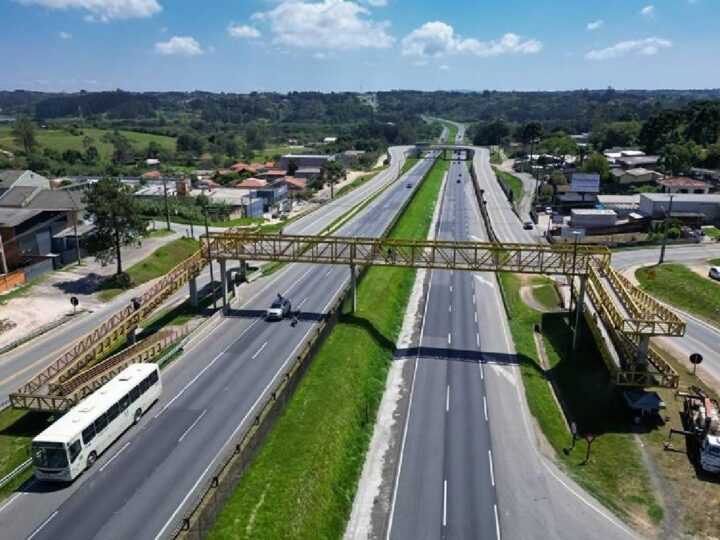 Início das obras do contorno sul em Curitiba