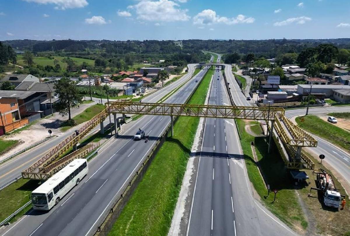 Início das obras do contorno sul em Curitiba