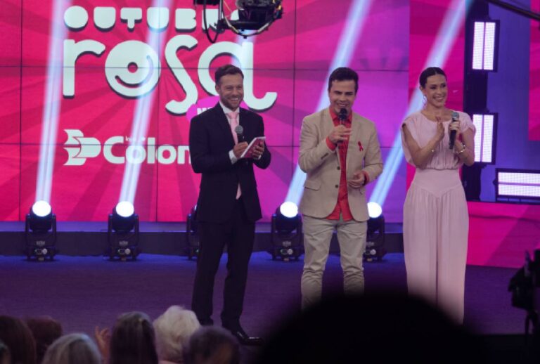 Impacto da campanha Outubro Rosa na TV