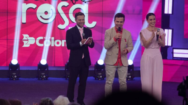 Impacto da campanha Outubro Rosa na TV