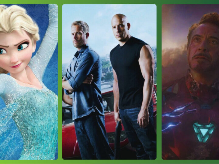 Os filmes que mais arrecadaram nas bilheteiras na década de 2010