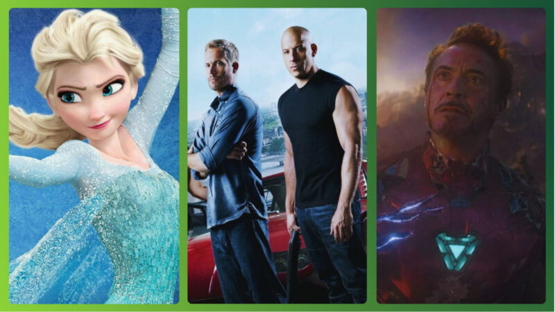 Os filmes que mais arrecadaram nas bilheteiras na década de 2010