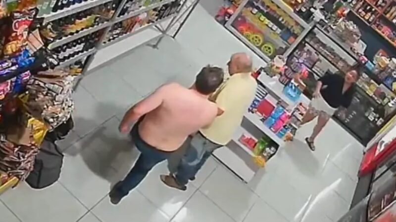 Empresário agressor é solto após espancar pai de prefeita no Paraná