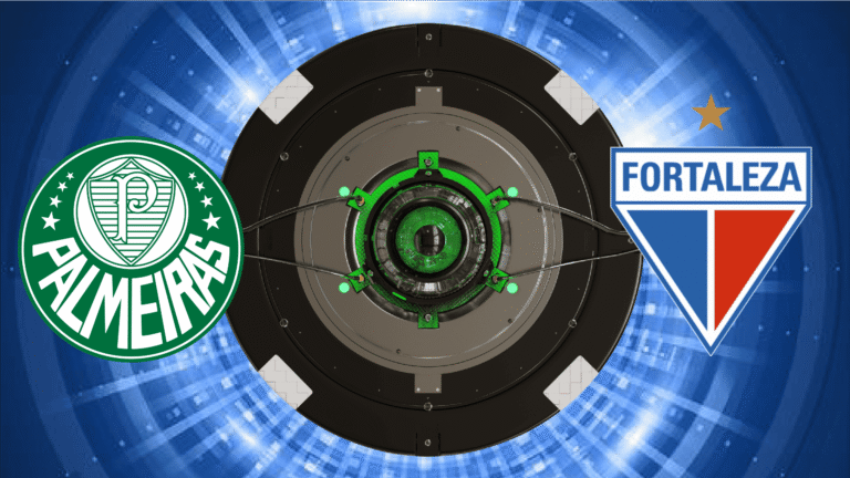 Palmeiras e Fortaleza se enfrentam no Brasileirão 2025