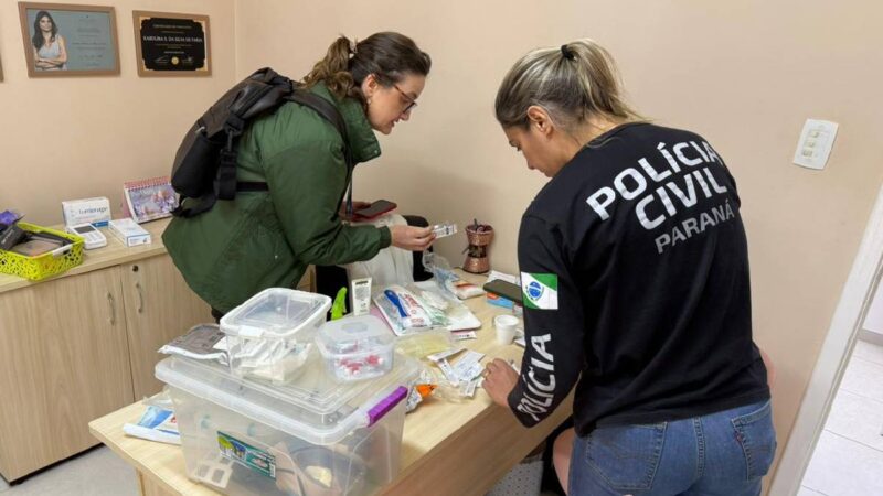 Polícia fecha clínica estética que utilizava medicamentos falsificados