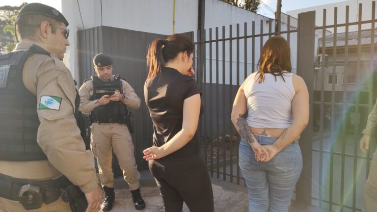 Quadrilha é presa após furtar 250 calcinhas em Curitiba