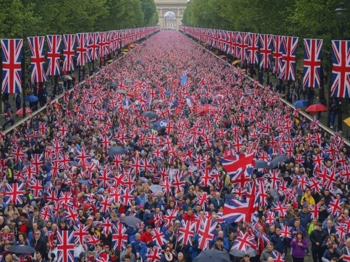 Manifestações em Londres geram controvérsia
