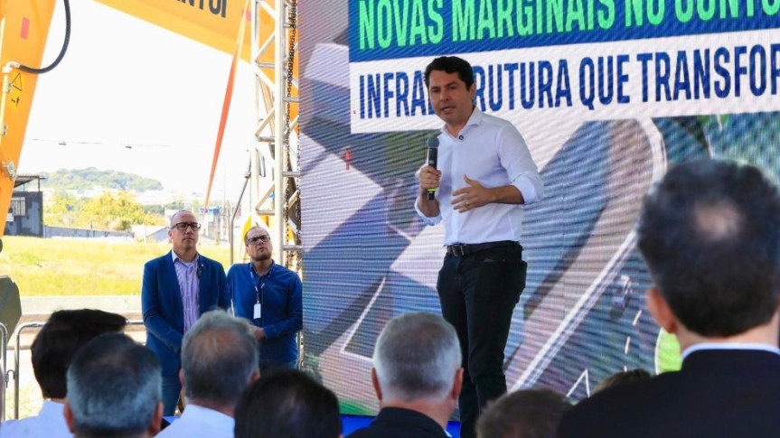 Ampliação do Contorno Sul: uma obra histórica para o Paraná