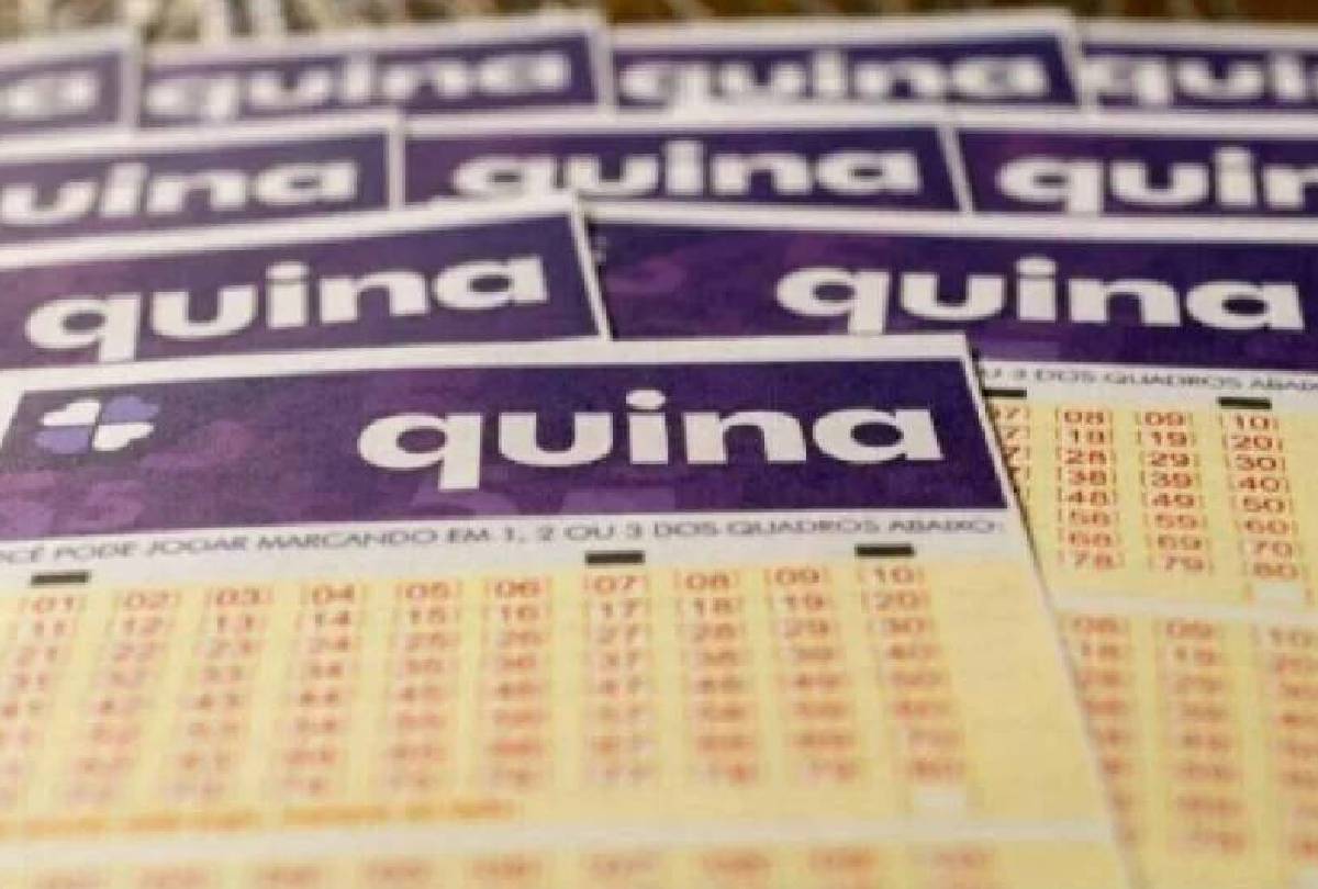 Premiação da Quina 2023: aposta de Curitiba ganha prêmio