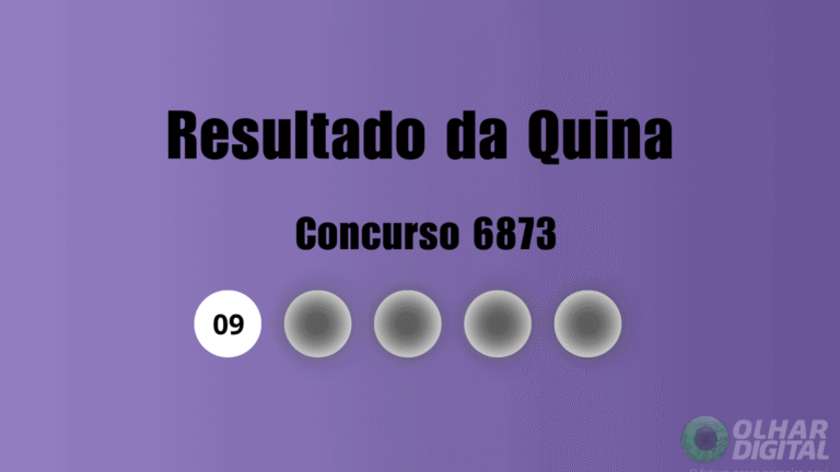 Resultado da Quina 6873: números e ganhadores de 7 de novembro