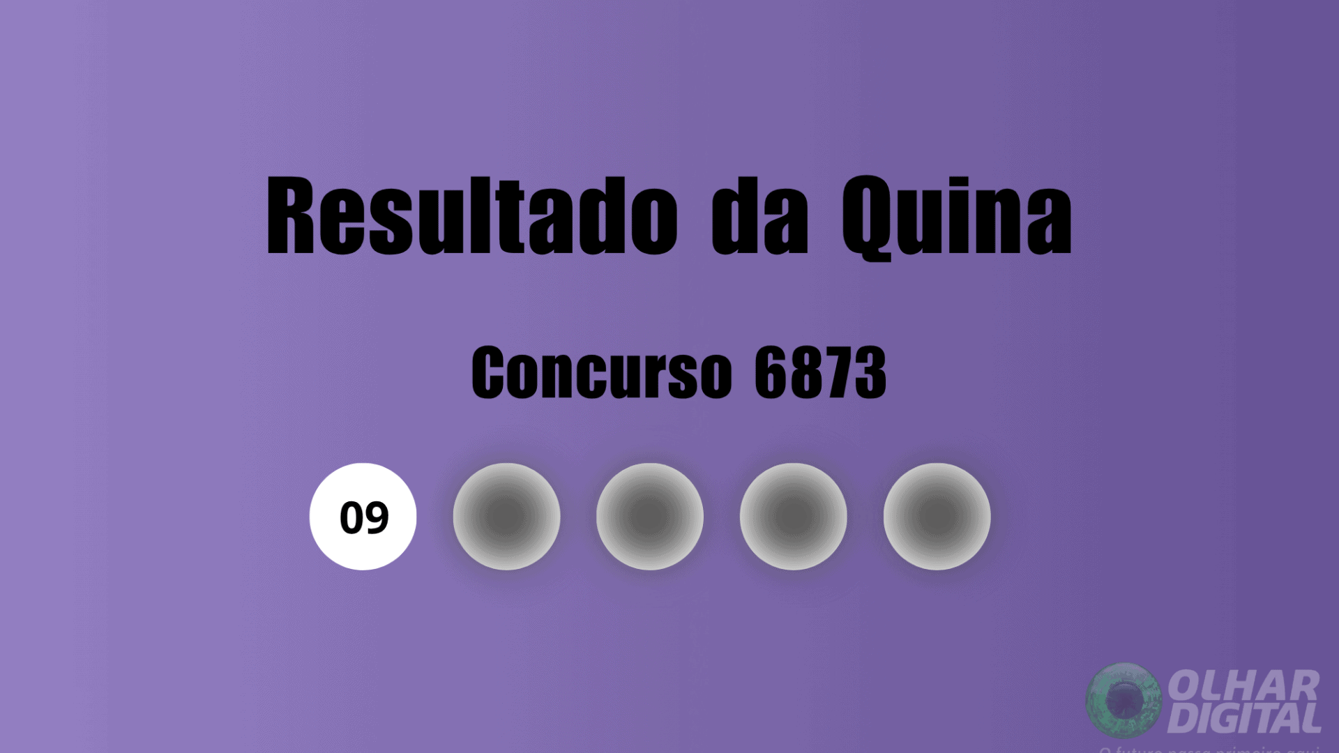 Resultado da Quina 6873: números e ganhadores de 7 de novembro