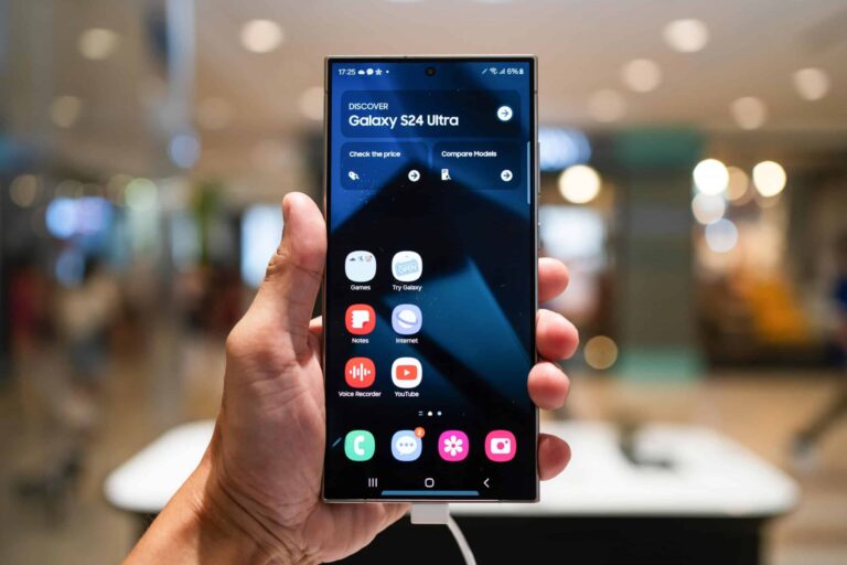 Celulares da Samsung que não receberão mais atualizações em 2026