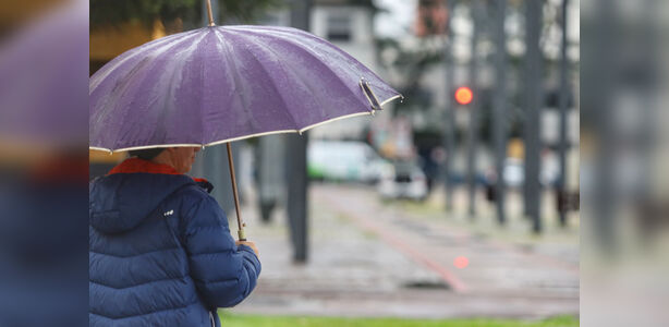 Frente fria traz chuvas ao Paraná entre 21 e 22 de setembro