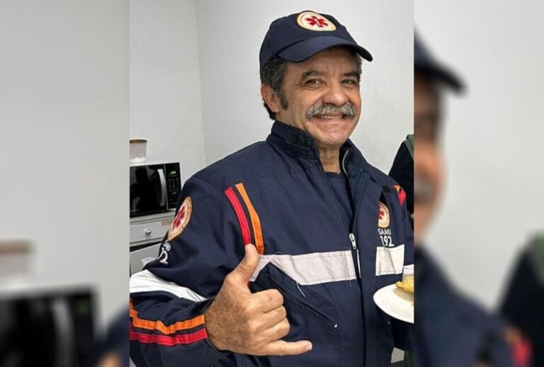 Acidente fatal: socorrista do Samu perde a vida