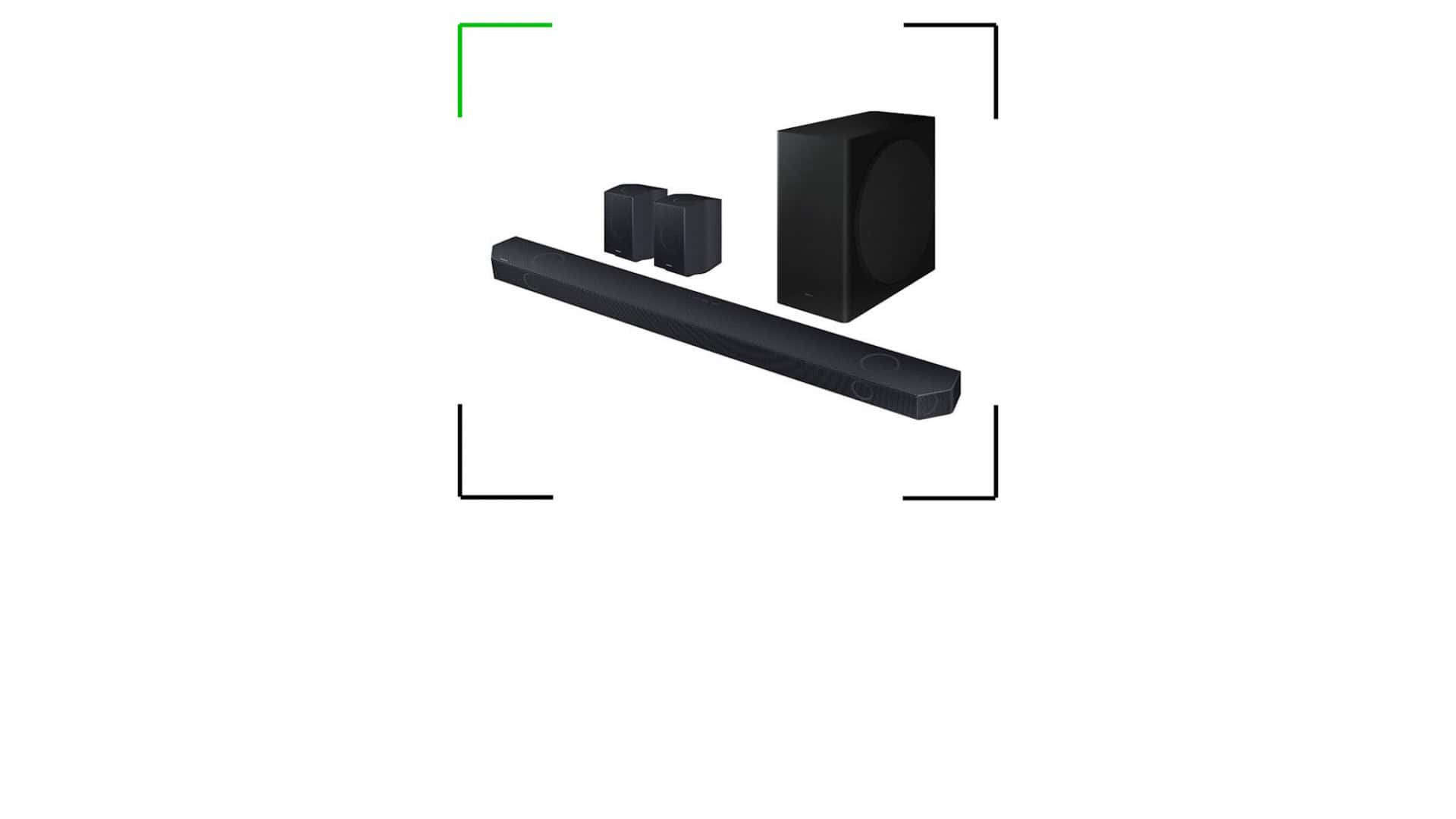Soundbar Samsung com Dolby Atmos e Alexa em oferta
