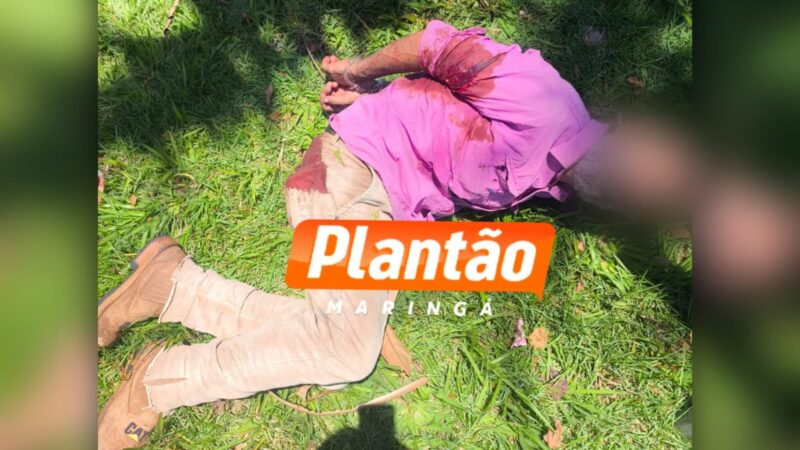 Homem suspeito de agredir mãe e irmã é baleado pela GCM em Maringá