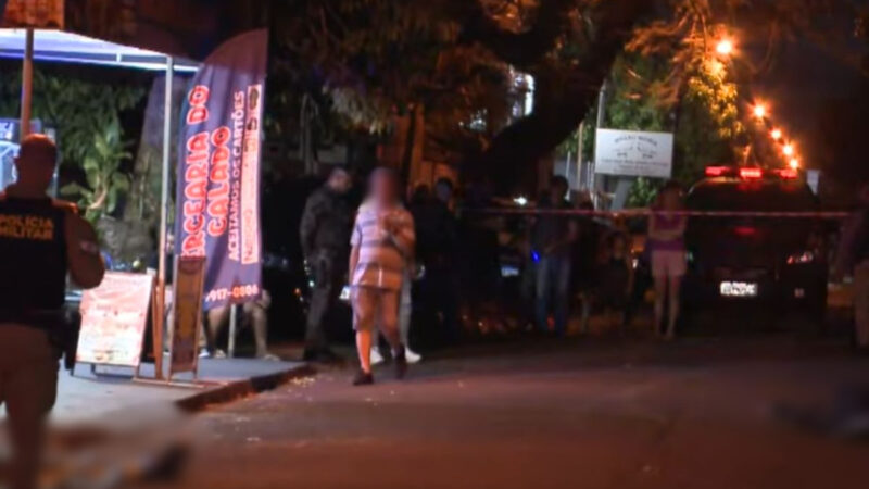 Troca de tiros em bar resulta em mortes em Foz do Iguaçu