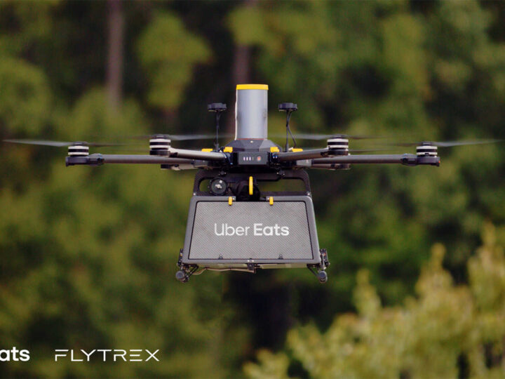 Uber Eats vai oferecer entregas por drones nos EUA