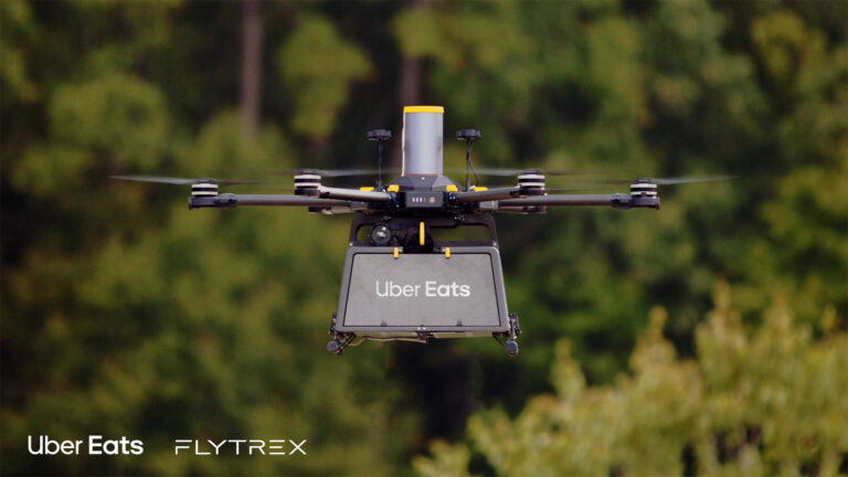 Uber Eats vai oferecer entregas por drones nos EUA
