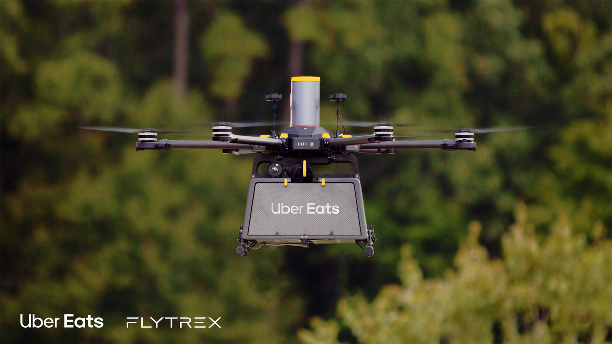 Uber Eats vai oferecer entregas por drones nos EUA