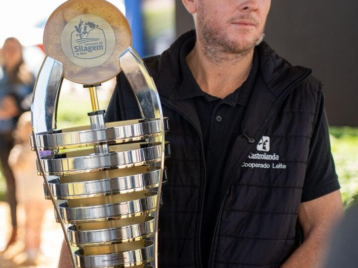 Everson Rentz é o vencedor do Concurso de Silagem 2025