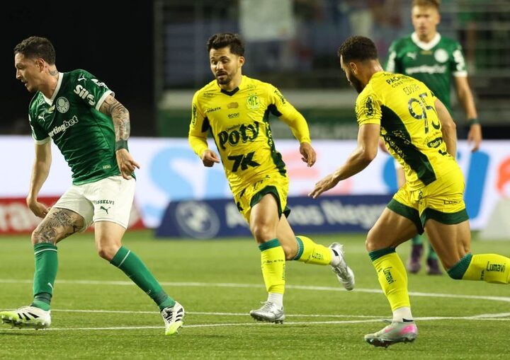 Mirassol enfrenta Palmeiras no Campeonato Brasileiro hoje, 9 de novembro