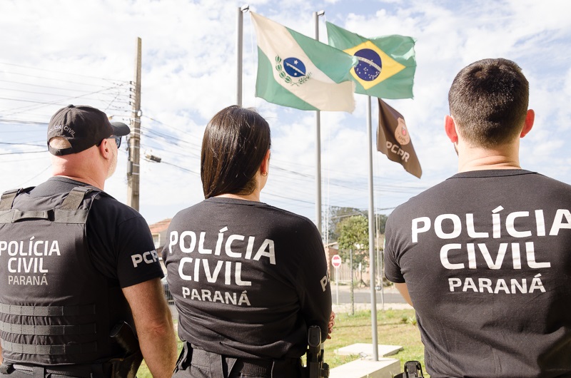 Paraná promove 300 policiais civis em 2025