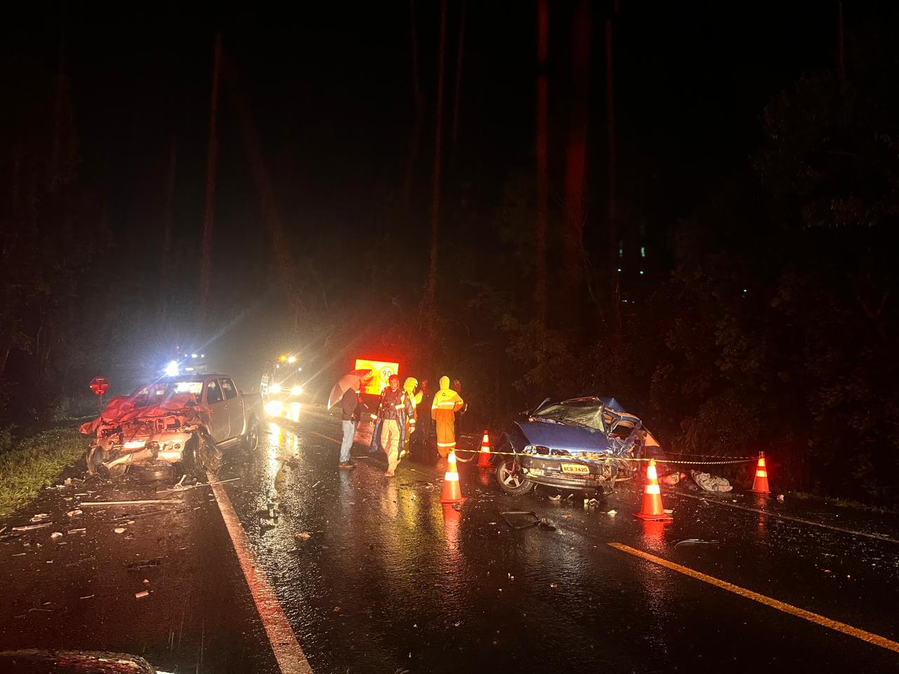 Tragédia na BR-373: acidente deixa 4 mortos em Guamiranga