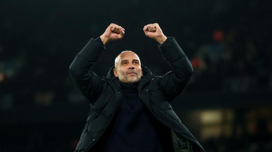 Guardiola completa 1.000 jogos como técnico