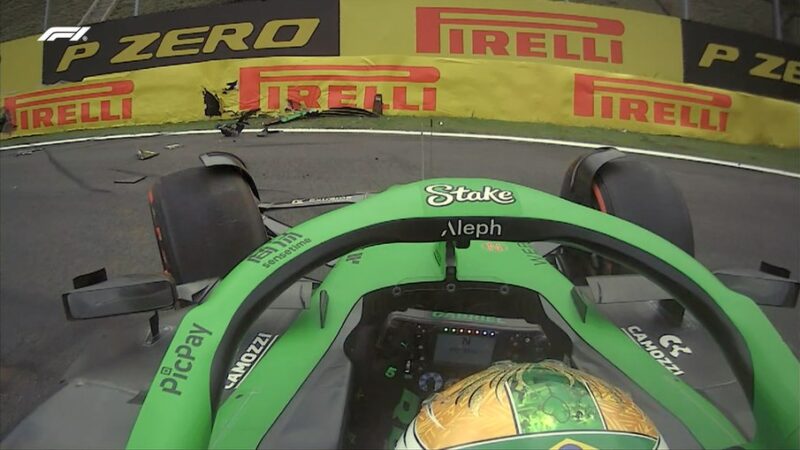 Gabriel Bortoleto abandona e aumenta jejum de estreantes brasileiros na F1