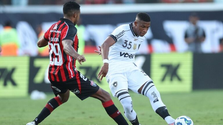 Vitória e Botafogo empatam em jogo decisivo da Série A