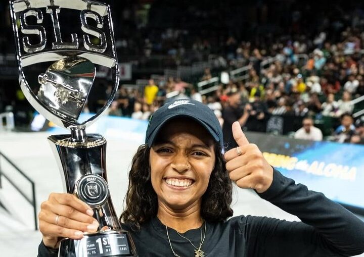 Rayssa Leal vence no Rio e conquista pentacampeonato no STU Pro