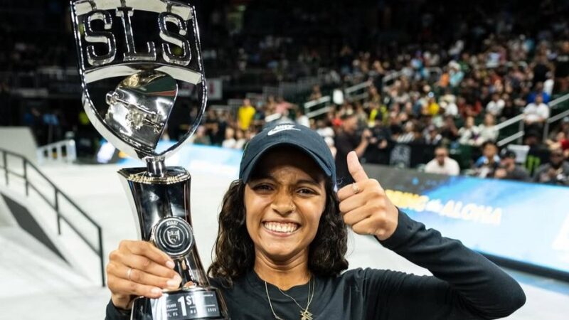 Rayssa Leal vence no Rio e conquista pentacampeonato no STU Pro