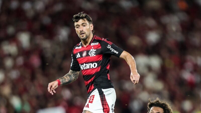 Arrascaeta atinge novo recorde de participações em gols