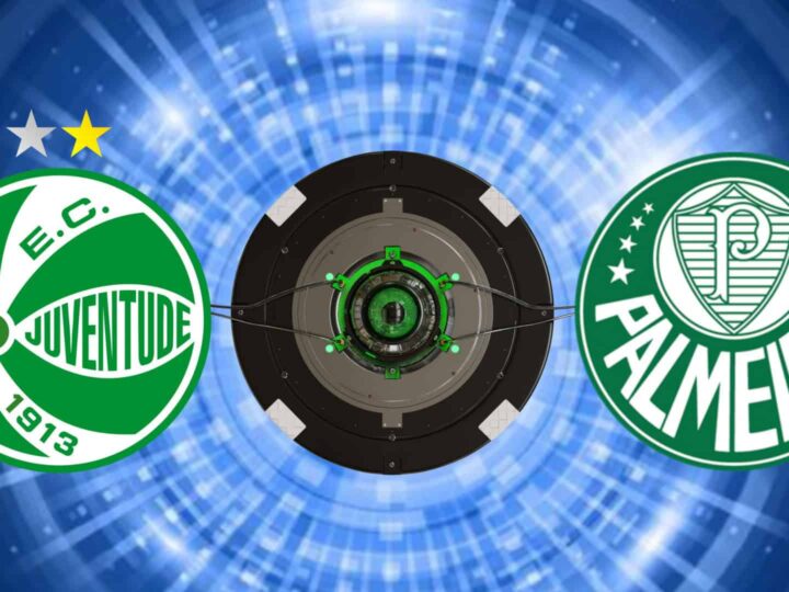 Juventude enfrenta Palmeiras no Brasileirão 2025