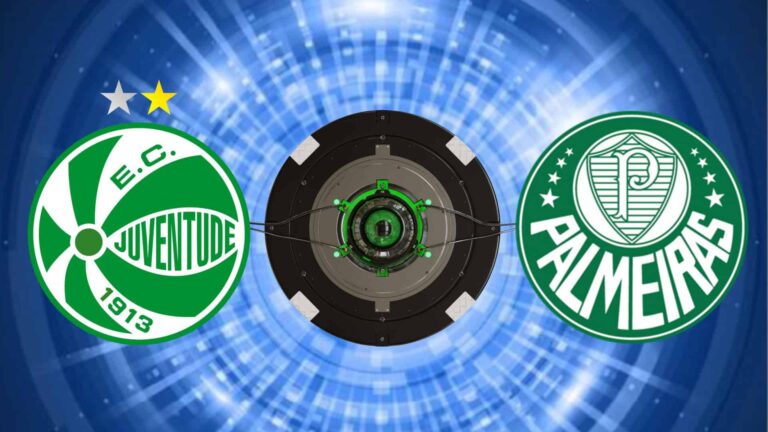 Juventude enfrenta Palmeiras no Brasileirão 2025