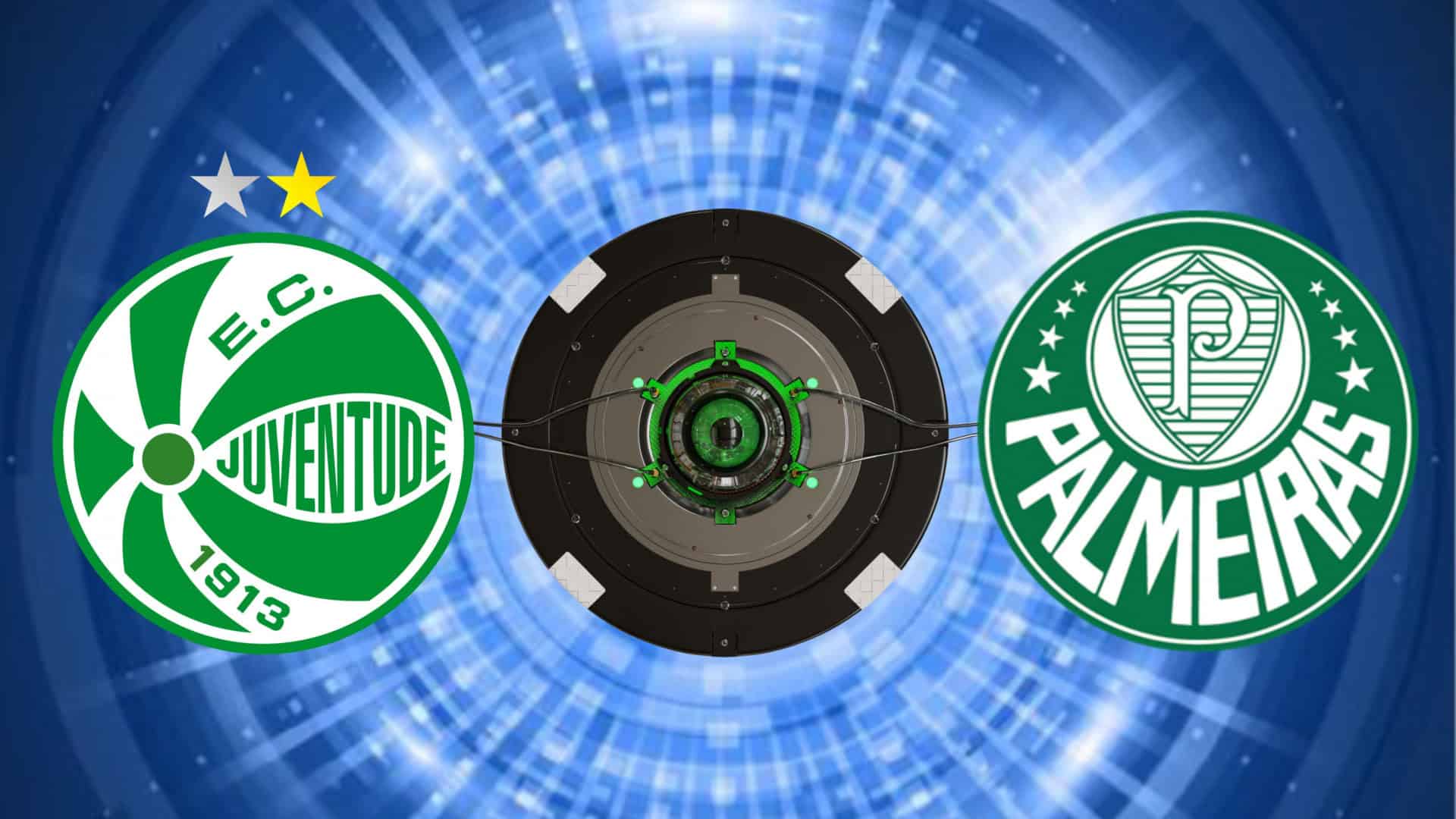 Juventude enfrenta Palmeiras no Brasileirão 2025