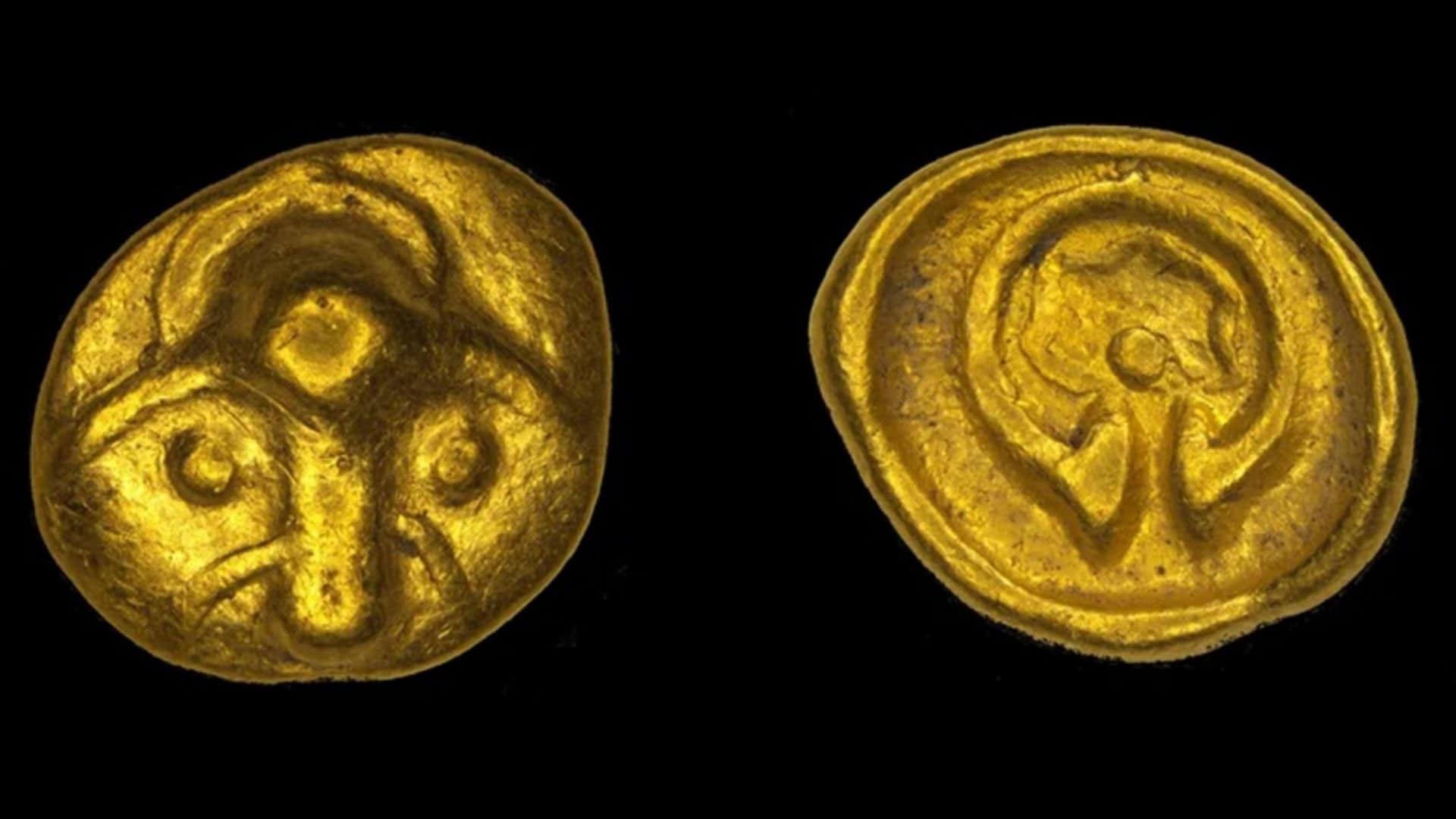 Antigo tesouro celta é descoberto na Alemanha