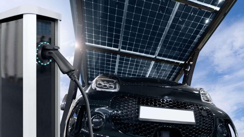 Coreia do Sul implementa estacionamentos solares para energia limpa